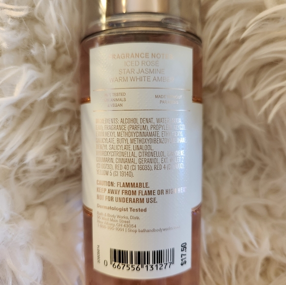 Pure Wonder Bath & Body Works Fine Fragrance 8 fl. - Picture 4 of 4